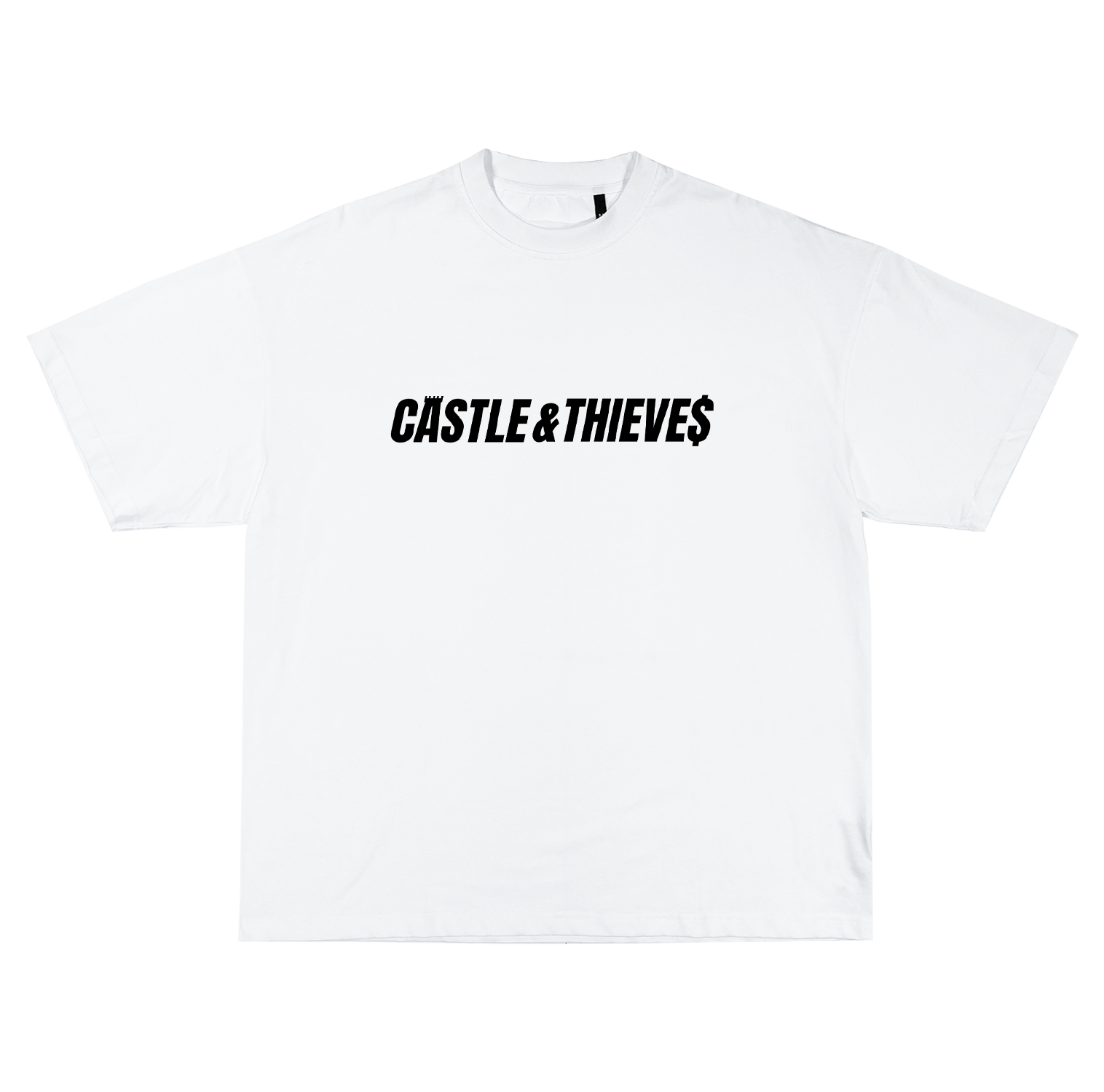 Castle and Thieves Tee White